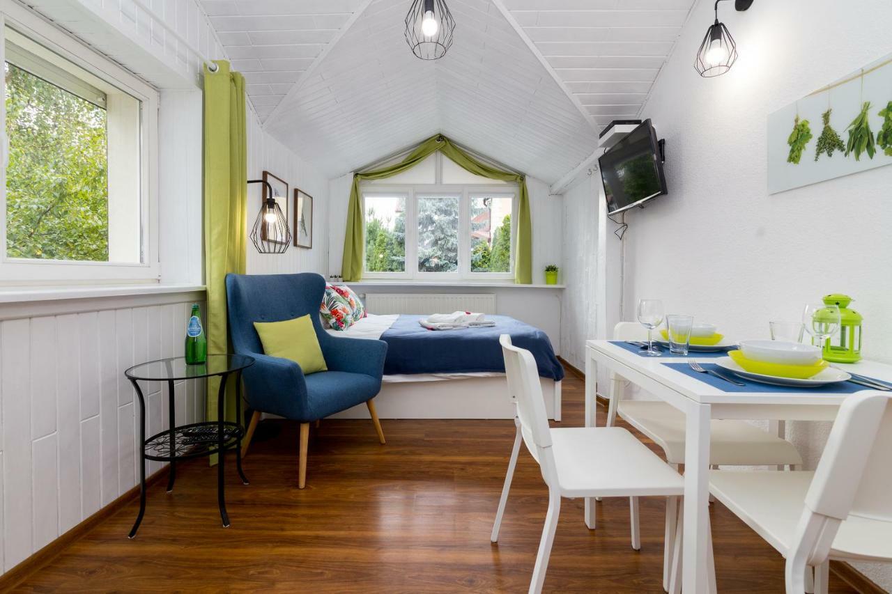 ורשה Mokotow Cosy House Studio מראה חיצוני תמונה