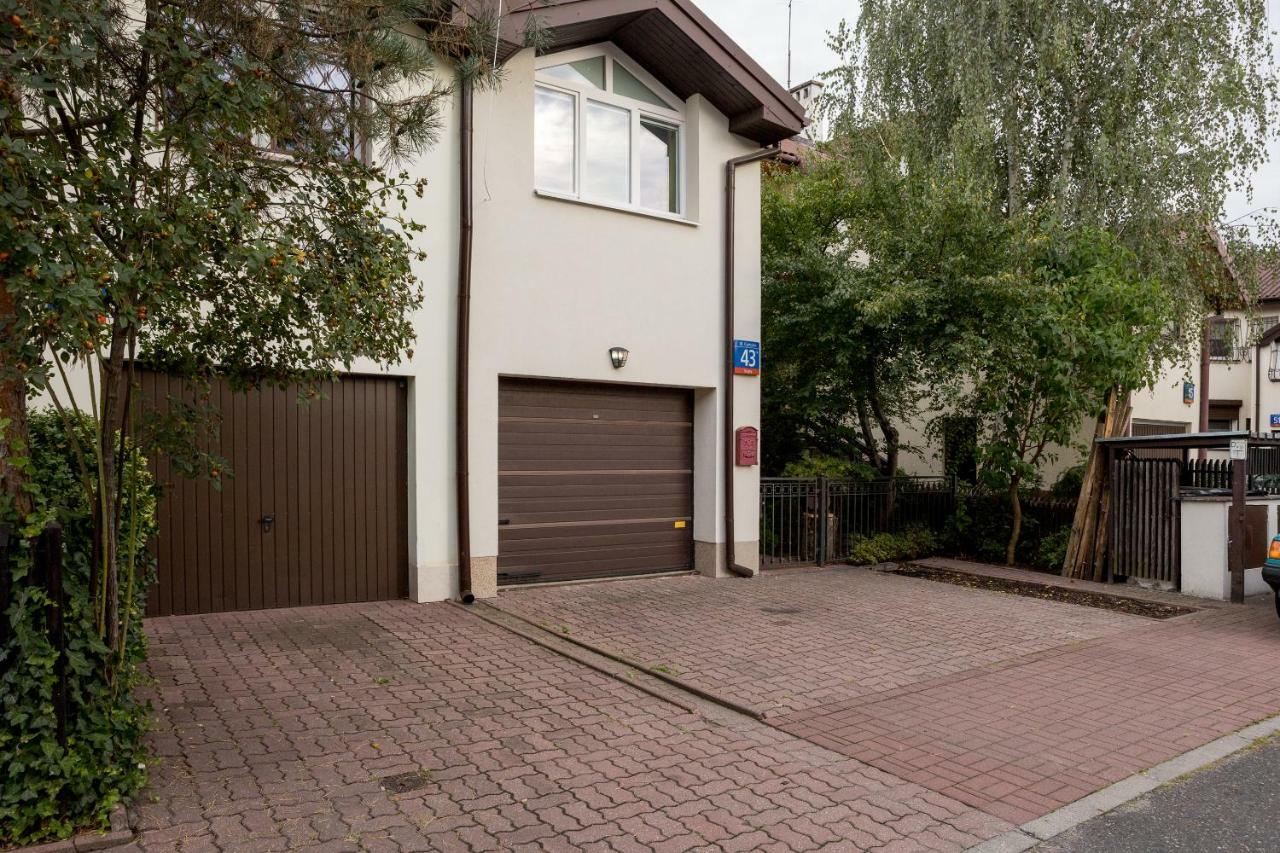 ורשה Mokotow Cosy House Studio מראה חיצוני תמונה