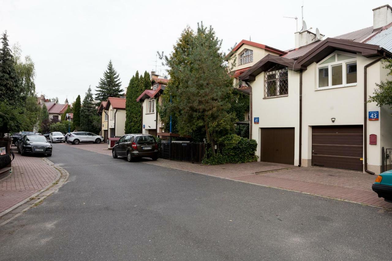 ורשה Mokotow Cosy House Studio מראה חיצוני תמונה