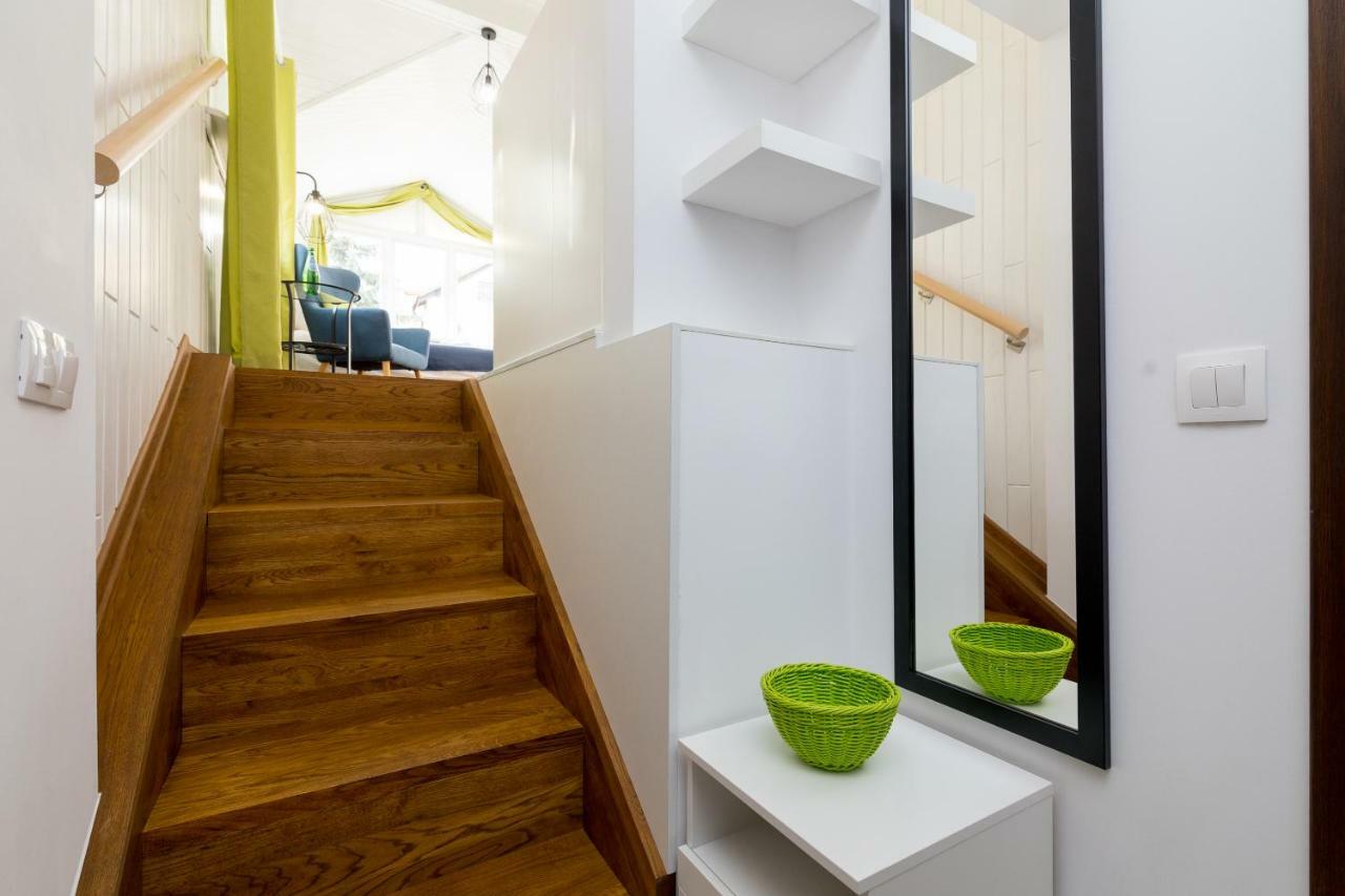 ורשה Mokotow Cosy House Studio מראה חיצוני תמונה